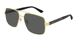 Gucci GG0529S-001 60 Men’s Sunglasses | Gold Metal Frame | Authentic Luxury