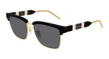Gucci GG0603S-001 56 Men’s Sunglasses | Black Acetate/Metal Frame | Authentic Luxury (UPC 889652255415)