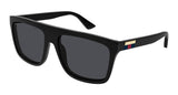 Gucci GG0748S-001 59 Men’s Sunglasses | Black Injection Frame | Authentic Luxury (UPC 889652294841)