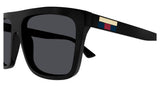 Gucci GG0748S-001 59 Men’s Sunglasses | Black Injection Frame | Authentic Luxury (UPC 889652294841)