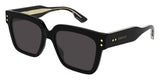 Gucci GG1084S‑001 54 Men’s Sunglasses | Black Acetate Metal Frame | Authentic Luxury (UPC 889652378497)