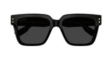 Gucci GG1084S‑001 54 Men’s Sunglasses | Black Acetate Metal Frame | Authentic Luxury (UPC 889652378497)