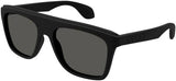 Gucci GG1570S-006 57 Men’s Sunglasses | Black Injection Frame | Authentic Luxury (UPC 889652469072)
