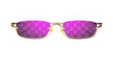 Gucci GG1278S‑005 55 Sunglasses | Gold Metal Frame | Authentic Luxury (UPC 889652412689) UNISEX METAL