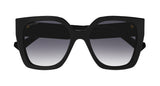 Gucci GG1300S‑004 55 Women’s Sunglasses | Black Recycled Acetate Frame | Authentic Luxury (UPC 889652415376)