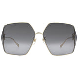 Gucci GG1322SA‑001 64 Women’s Sunglasses | Gold Metal Frame | Authentic Luxury (UPC 889652414416)