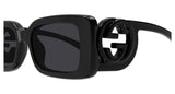 Gucci GG1325S‑001 54 Women’s Sunglasses | Black Injection Frame | Authentic Luxury (UPC 889652412542)