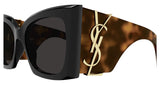 SAINT LAUREN  SL M119 BLAZE-003 54 SUNGLASS WOMAN RECY