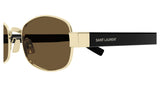 SAINT LAUREN SL 706-001 53 SUNGLASS UNISEX METAL