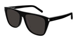 Saint Laurent SL 1/F-001 58 Sunglass Unisex Recycled 889652192208