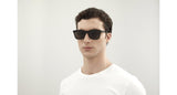 Saint Laurent SL 318‑001 56 Sunglasses (Men’s, Injection)