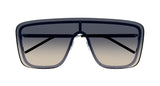 Saint Laurent SL 364 MASK‑009 99 Sunglasses (Unisex, Metal)