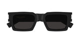Saint Laurent SL 572‑001 50 Sunglasses (Unisex, Recycled Acetate)