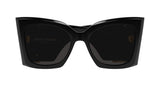 Saint Laurent SL M119 BLAZE‑001 54 sunglasses (Women’s, Recycled Acetate, UPC 889652430256)