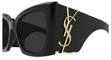 Saint Laurent SL M119 BLAZE‑001 54 sunglasses (Women’s, Recycled Acetate, UPC 889652430256)