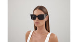 Saint Laurent SL M119 BLAZE‑001 54 sunglasses (Women’s, Recycled Acetate, UPC 889652430256)