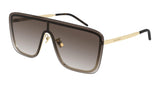 SAINT LAUREN SL 364 MASK-006 99 SUNGLASS UNISEX METAL 889652312798
