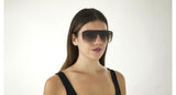 SAINT LAUREN SL 364 MASK-006 99 SUNGLASS UNISEX METAL 889652312798