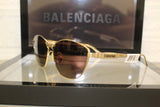 Balenciaga BB0358SK-003 Women’s Sunglasses – Metal Frame, 62mm