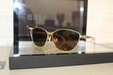 Balenciaga BB0358SK-003 Women’s Sunglasses – Metal Frame, 62mm