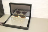 Balenciaga BB0358SK-003 Women’s Sunglasses – Metal Frame, 62mm