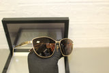 Balenciaga BB0358SK-003 Women’s Sunglasses – Metal Frame, 62mm