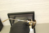 Balenciaga BB0358SK-003 Women’s Sunglasses – Metal Frame, 62mm