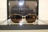 Balenciaga BB0358SK-003 Women’s Sunglasses – Metal Frame, 62mm