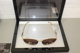 Balenciaga BB0358SK-003 Women’s Sunglasses – Metal Frame, 62mm