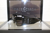 Balenciaga BB0321S-001 Women’s Sunglasses – Recycled Acetate, 57mm