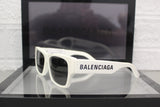Balenciaga BB0262SA-003 Unisex Sunglasses – Recycled Acetate, 56mm