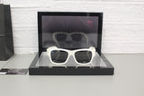 Balenciaga BB0262SA-003 Unisex Sunglasses – Recycled Acetate, 56mm