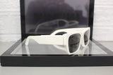 Balenciaga BB0262SA-003 Unisex Sunglasses – Recycled Acetate, 56mm