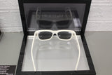 Balenciaga BB0262SA-003 Unisex Sunglasses – Recycled Acetate, 56mm