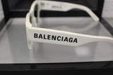 Balenciaga BB0262SA-003 Unisex Sunglasses – Recycled Acetate, 56mm