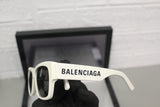 Balenciaga BB0262SA-003 Unisex Sunglasses – Recycled Acetate, 56mm