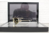 Balenciaga BB0335S-003 Women’s Sunglasses – Metal Frame, 65mm