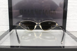 Balenciaga BB0335S-003 Women’s Sunglasses – Metal Frame, 65mm