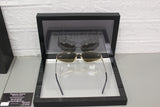 Balenciaga BB0335S-003 Women’s Sunglasses – Metal Frame, 65mm