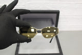 Balenciaga BB0335S-003 Women’s Sunglasses – Metal Frame, 65mm