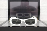 Balenciaga BB0096S-011 Women’s Sunglasses – Recycled Acetate, 51mm
