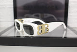 Balenciaga BB0096S-011 Women’s Sunglasses – Recycled Acetate, 51mm