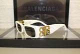 Balenciaga BB0096S-011 Women’s Sunglasses – Recycled Acetate, 51mm