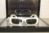 Balenciaga BB0096S-011 Women’s Sunglasses – Recycled Acetate, 51mm