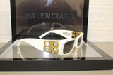 Balenciaga BB0096S-011 Women’s Sunglasses – Recycled Acetate, 51mm