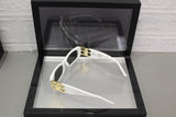 Balenciaga BB0096S-011 Women’s Sunglasses – Recycled Acetate, 51mm