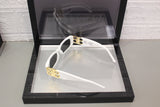 Balenciaga BB0096S-011 Women’s Sunglasses – Recycled Acetate, 51mm
