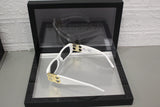 Balenciaga BB0096S-011 Women’s Sunglasses – Recycled Acetate, 51mm