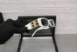 Balenciaga BB0096S-011 Women’s Sunglasses – Recycled Acetate, 51mm