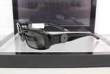 BALENCIAGA BB0408S-001 58 SUNGLASS MAN RECYCLED ACE